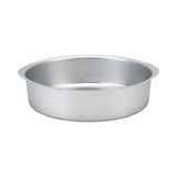 Round Medium Bakeware Cake Mould- Silver