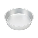 Round Medium Bakeware Cake Mould- Silver
