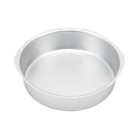 Round Medium Bakeware Cake Mould- Silver