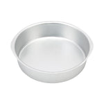 Round Medium Bakeware Cake Mould- Silver