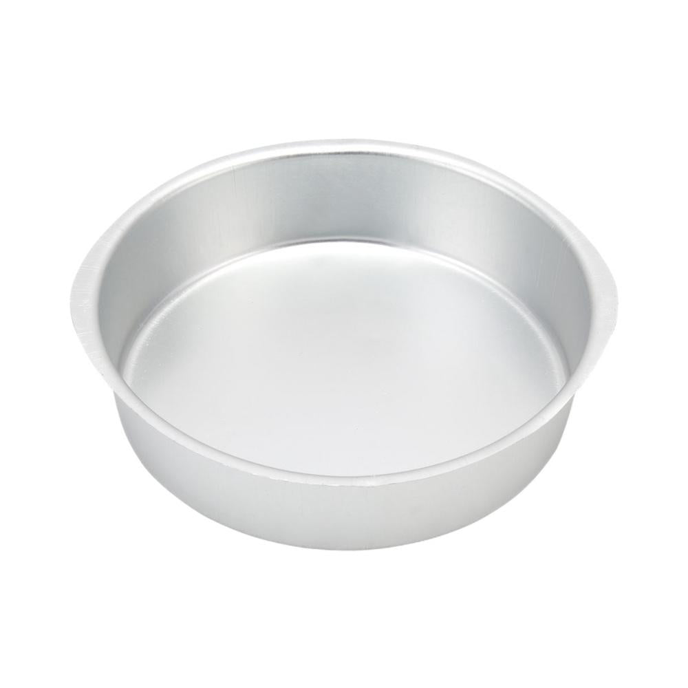 Round Medium Bakeware Cake Mould- Silver