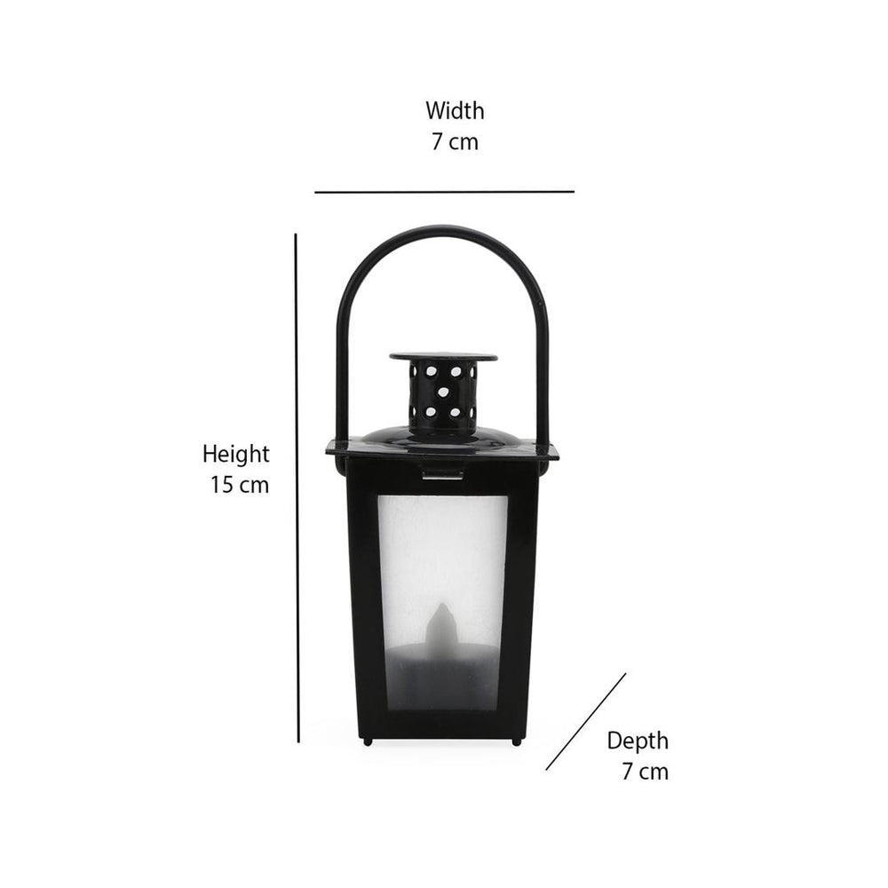 Allure Mini Lantern- Black