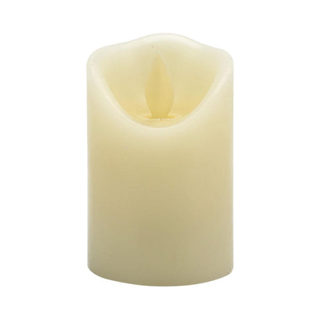 Glamor Moving LED Small Candle- White