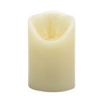 Glamor Moving LED Small Candle- White