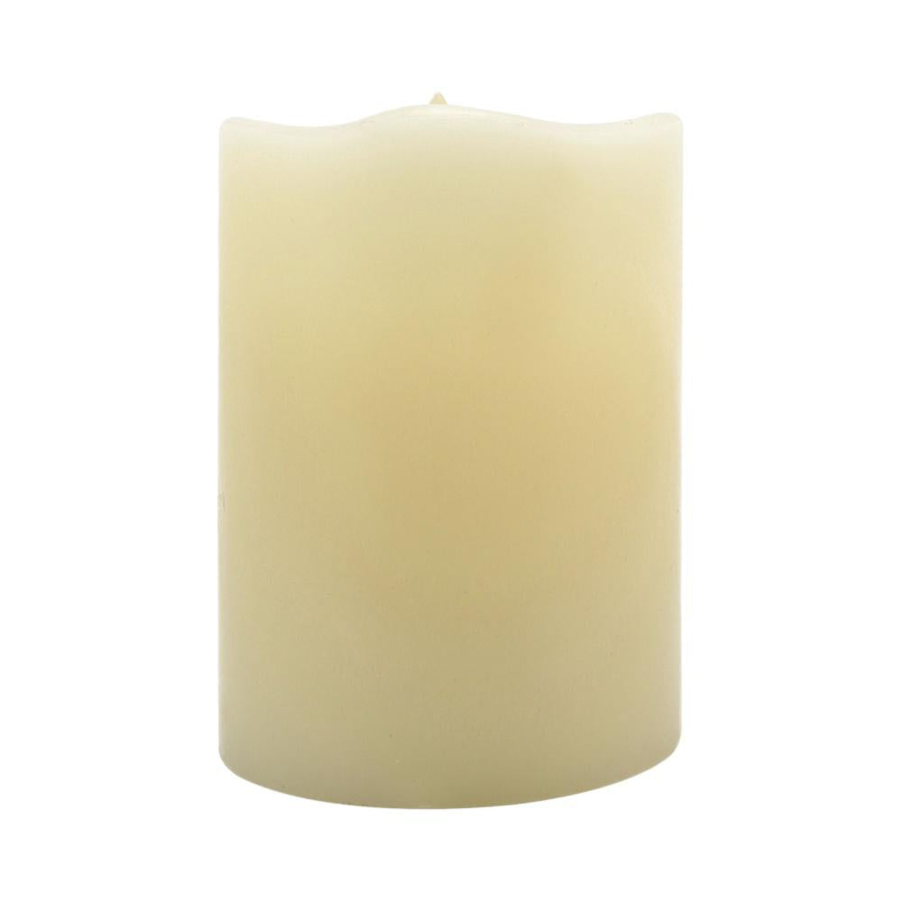 Glamor Moving LED Small Candle- White