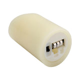 Glamor Moving LED Small Candle- White