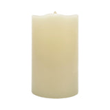 Glamor Moving LED Medium Candle- White