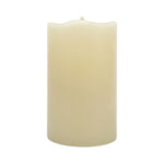 Glamor Moving LED Medium Candle- White
