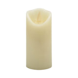 Glamor Moving LED Large Candle- White