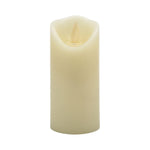 Glamor Moving LED Large Candle- White