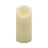 Glamor Moving LED Large Candle- White