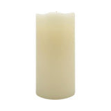 Glamor Moving LED Large Candle- White