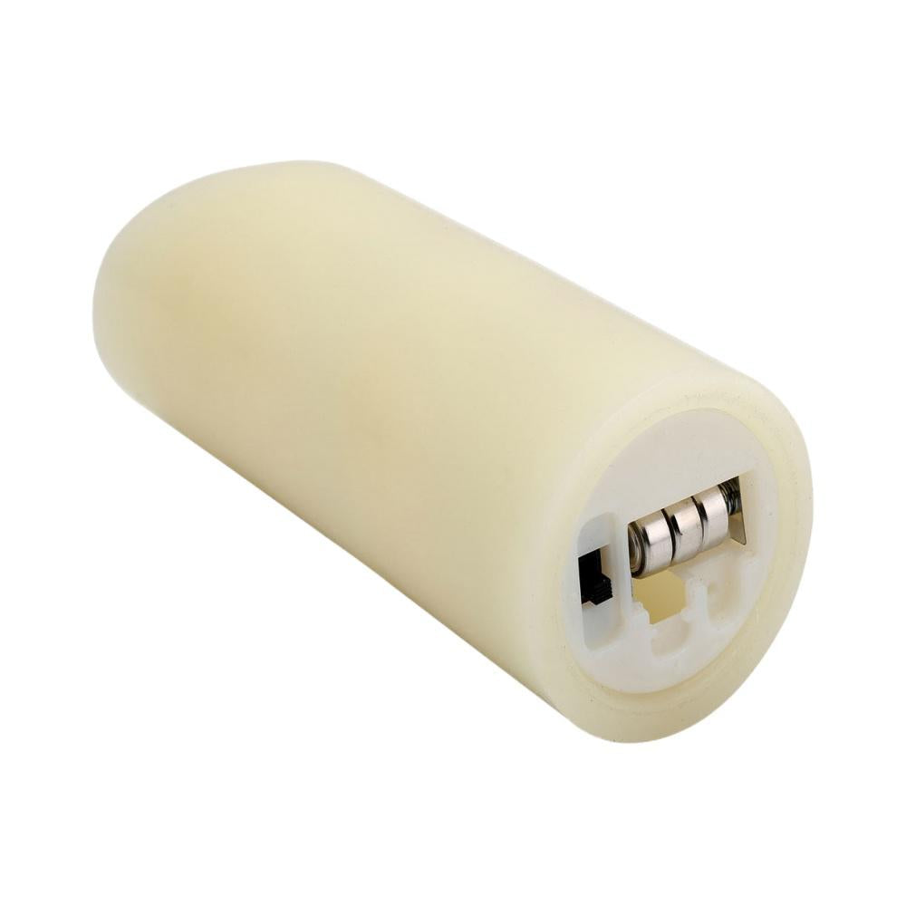 Glamor Moving LED Large Candle- White