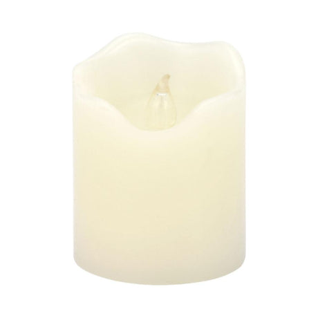 Dazzle Non Moving LED Candle- White