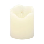 Dazzle Non Moving LED Candle- White