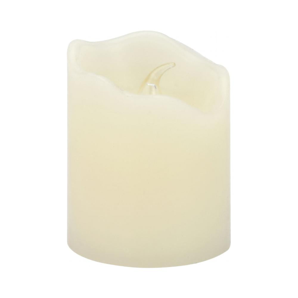 Dazzle Non Moving LED Candle- White