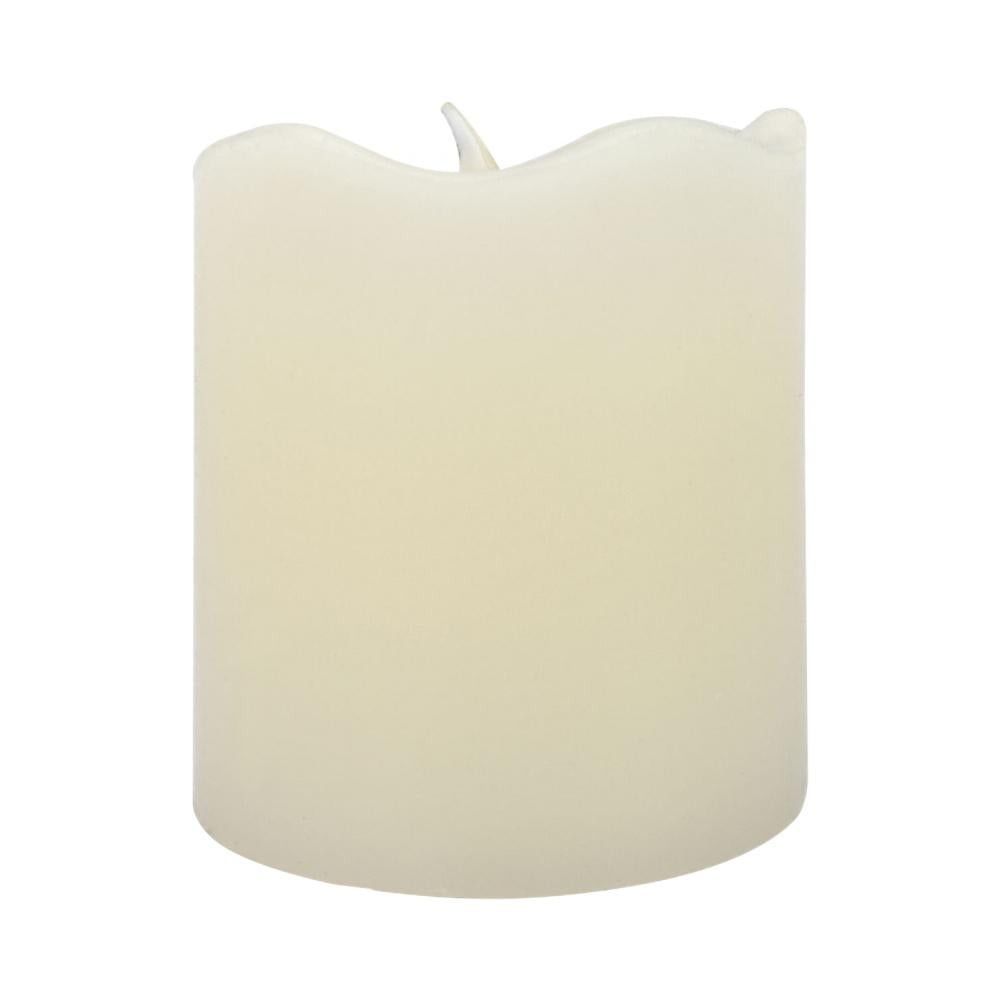 Dazzle Non Moving LED Candle- White