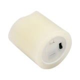 Dazzle Non Moving LED Candle- White