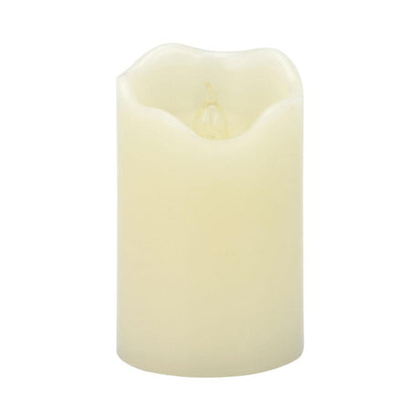 Dazzle Non Moving LED Candle- White
