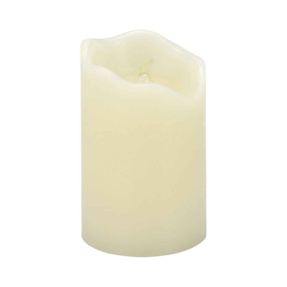 Dazzle Non Moving LED Candle- White