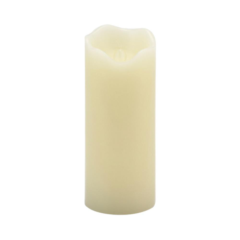Dazzle Non Moving LED Candle- White
