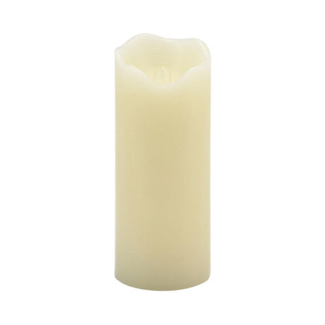 Dazzle Non Moving LED Candle- White