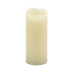 Dazzle Non Moving LED Candle- White