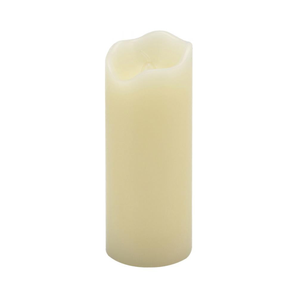 Dazzle Non Moving LED Candle- White
