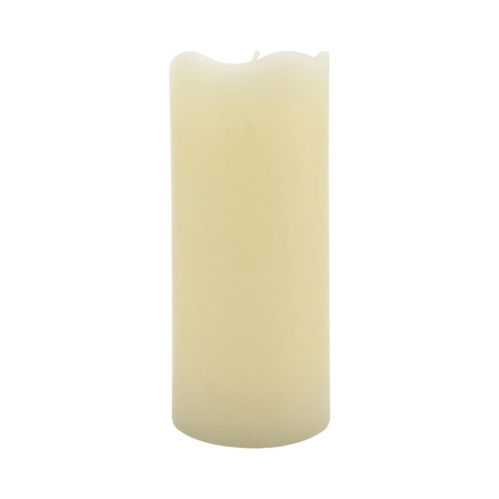 Dazzle Non Moving LED Candle- White