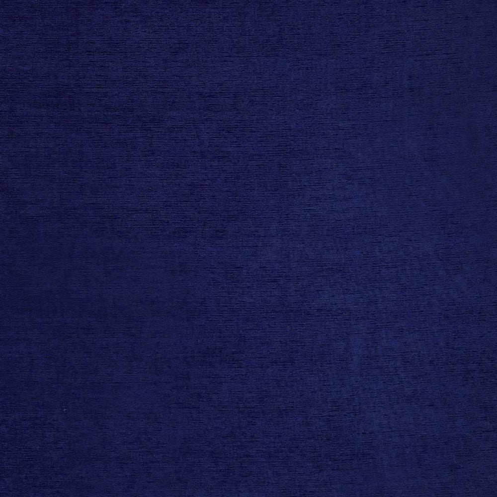 Grace Solids Opus 5 Ft Polyester Window Curtains Set Of 2 (Indigo)