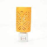 Nilkamal Cylindric Electric Plugin Diffuser (Mustard) - 01