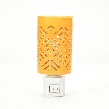 Nilkamal Cylindric Electric Plugin Diffuser (Mustard) - 01