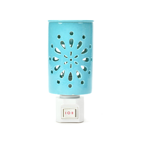 Nilkamal Cylindric Electric Plugin Diffuser (Sea Green) - 01