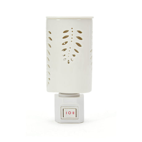 Cylindric Electric Plugin Diffuser- White