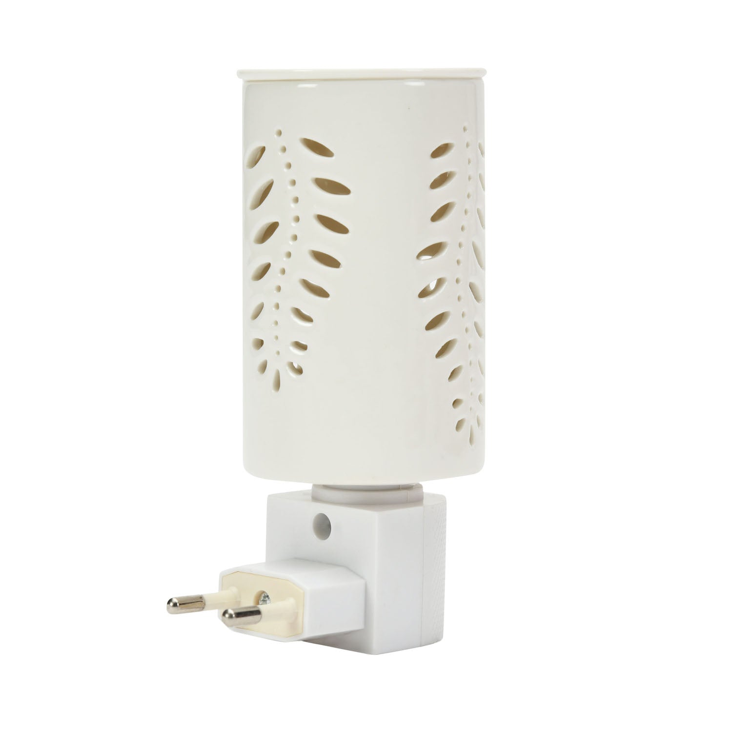 Cylindric Electric Plugin Diffuser- White