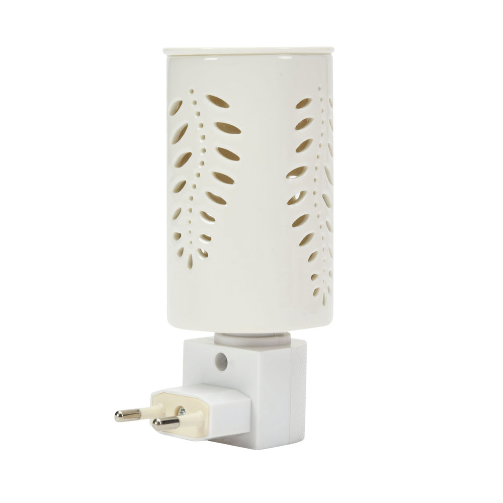 Cylindric Electric Plugin Diffuser- White