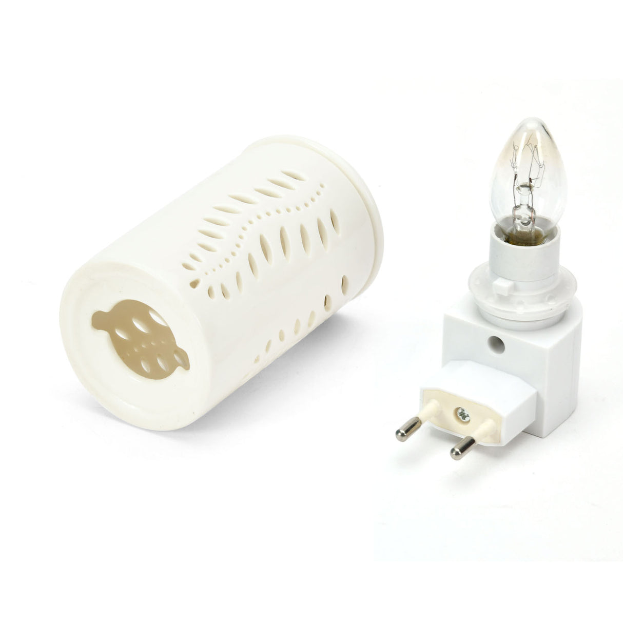Cylindric Electric Plugin Diffuser- White
