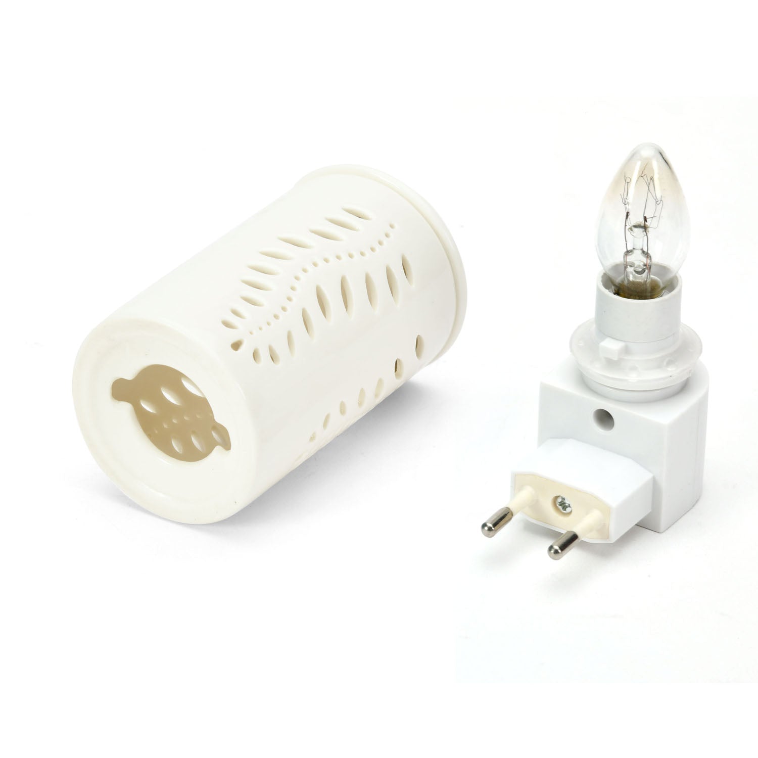 Cylindric Electric Plugin Diffuser- White