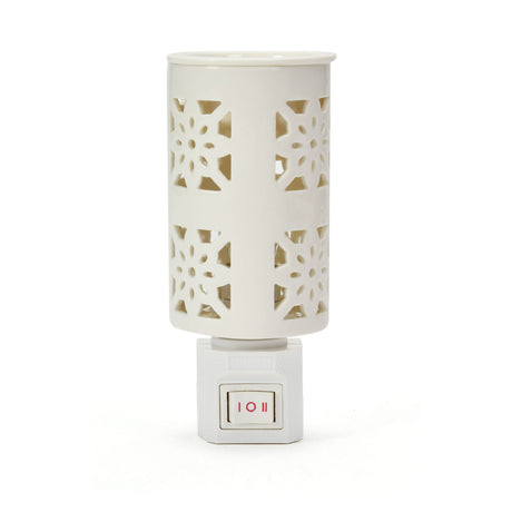 Cylindric Electric Plugin Diffuser- White