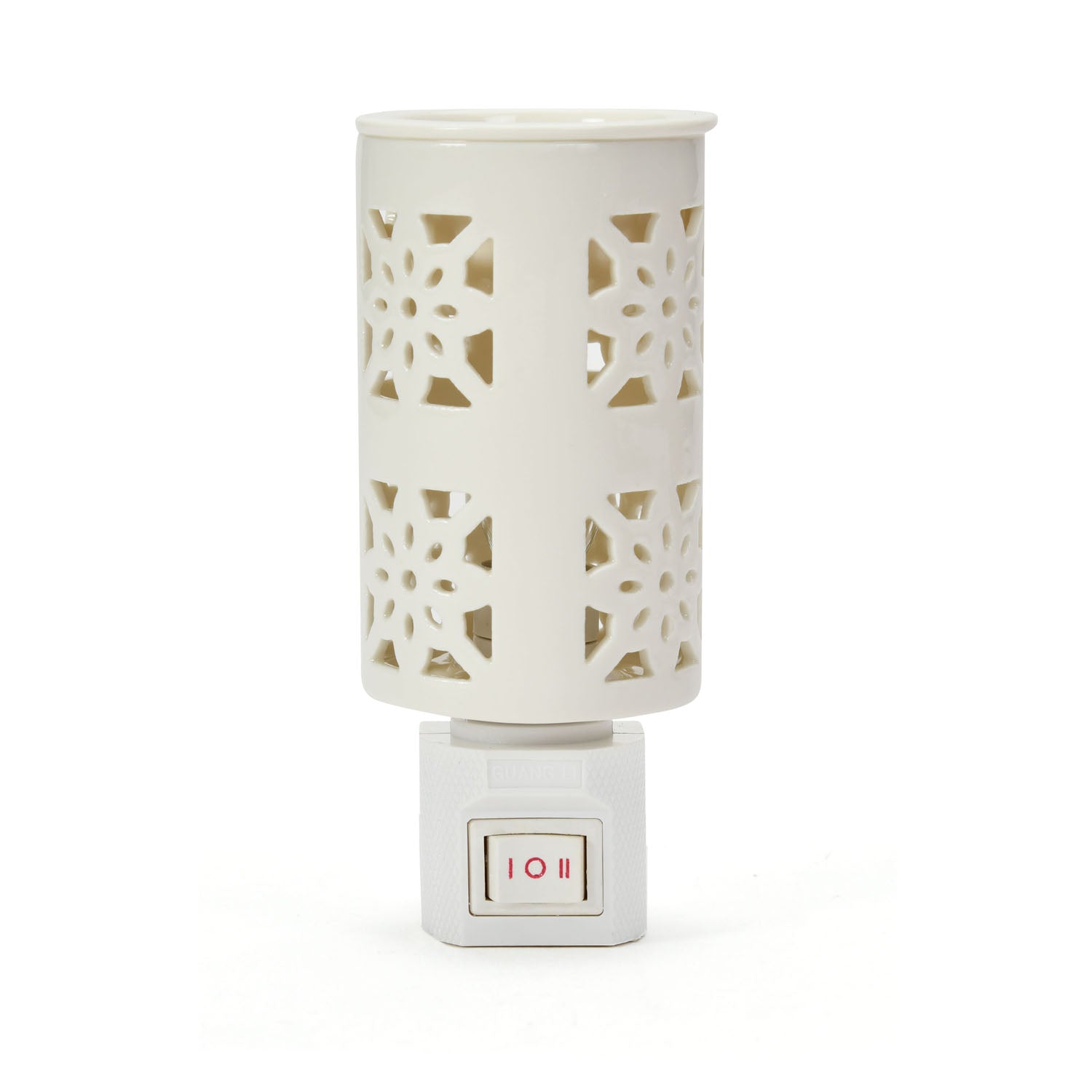 Cylindric Electric Plugin Diffuser- White