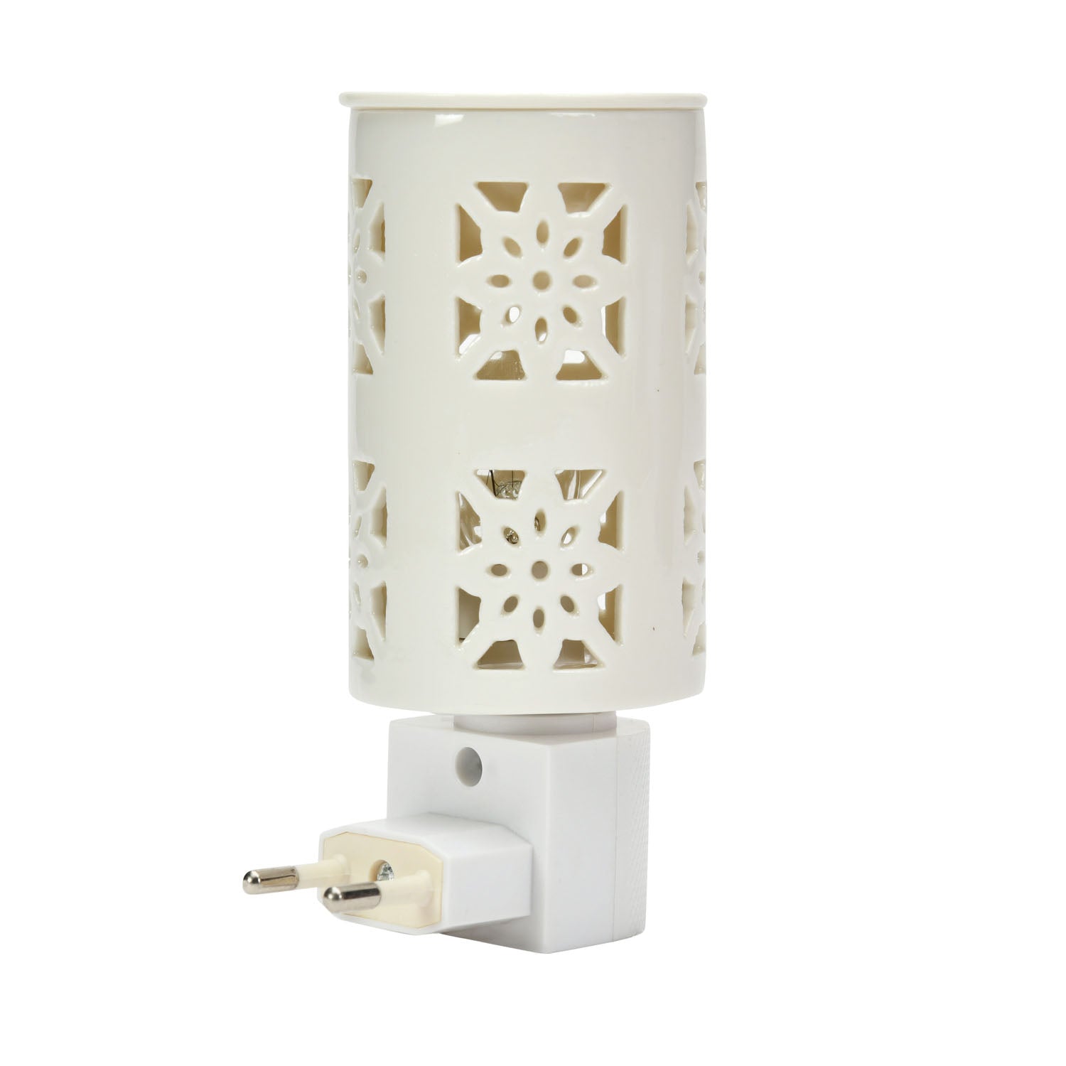 Cylindric Electric Plugin Diffuser- White