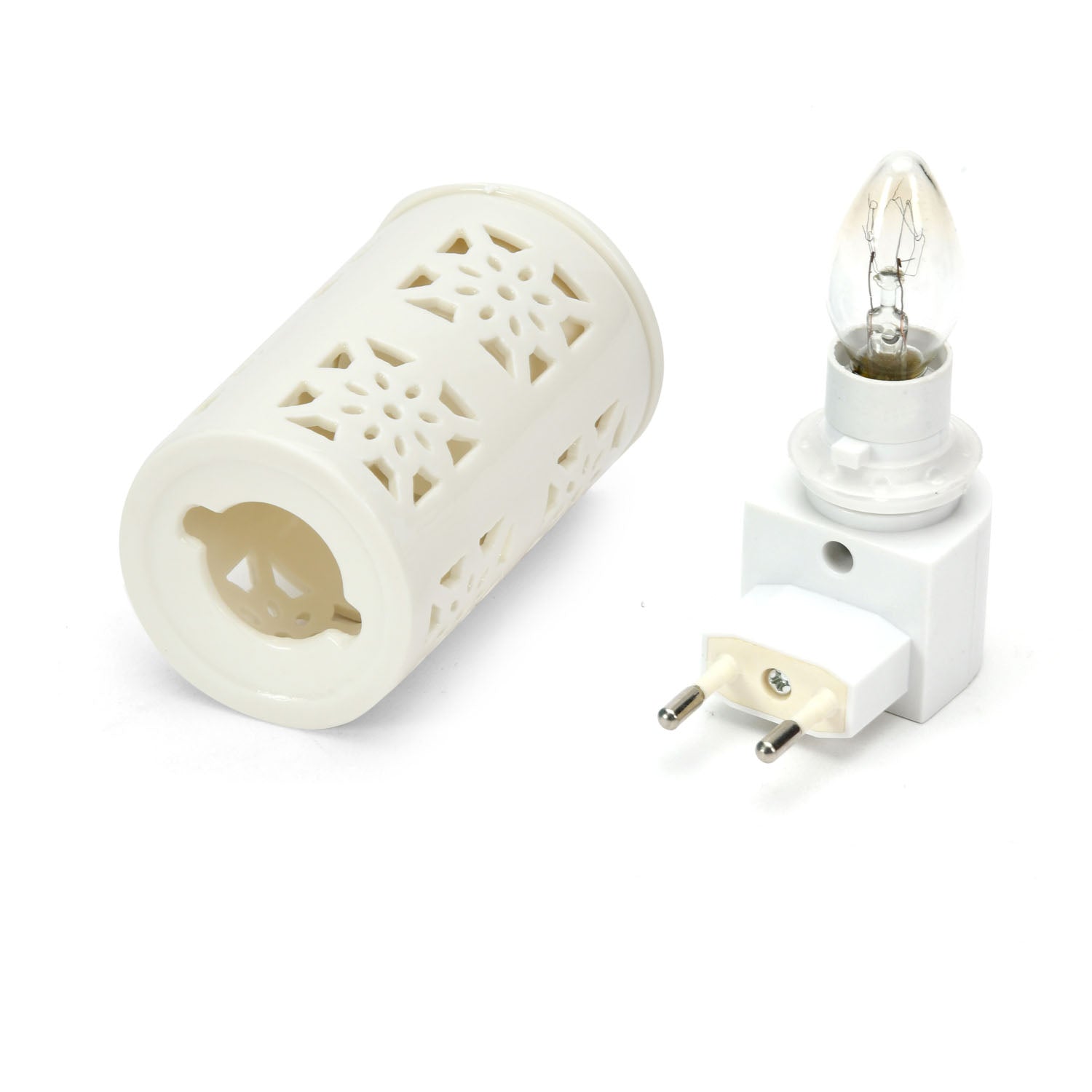 Cylindric Electric Plugin Diffuser- White