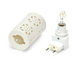 Cylindric Electric Plugin Diffuser- White