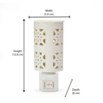Cylindric Electric Plugin Diffuser- White