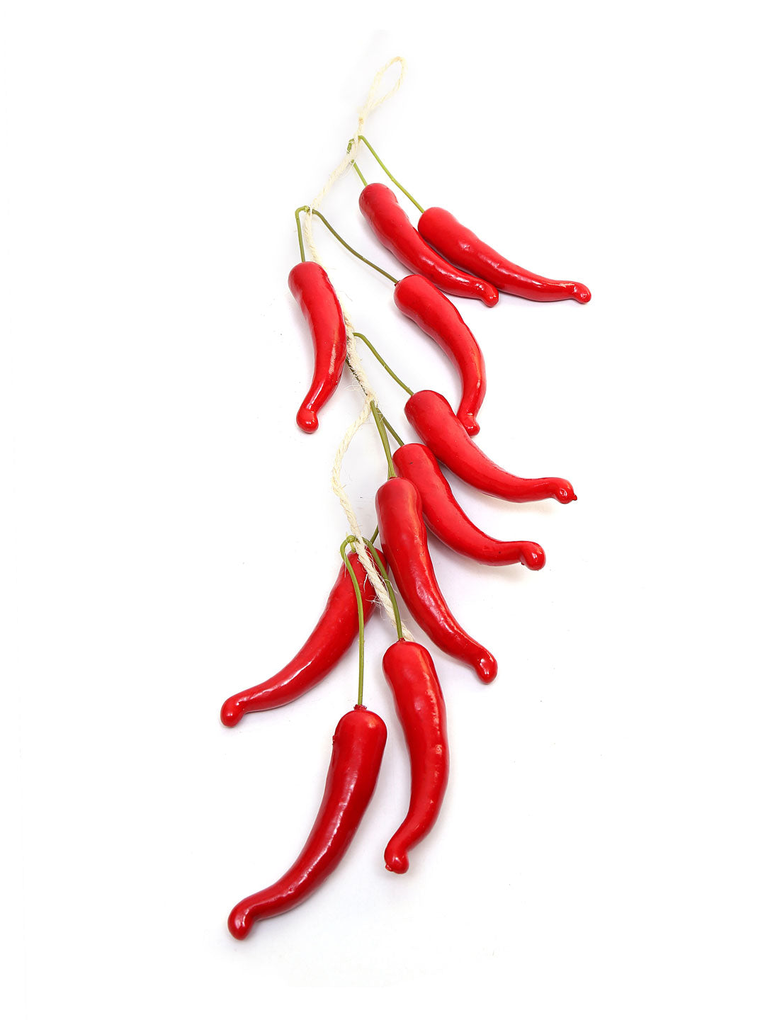 Nilkamal Artificial Chillies Bunch (Red)