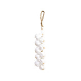 Artificial Garlic Bunch- White