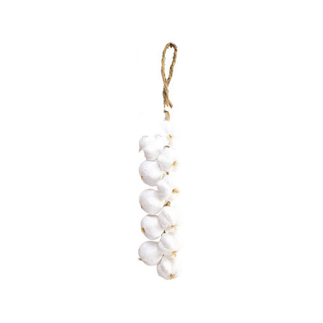 Artificial Garlic Bunch- White