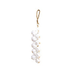 Artificial Garlic Bunch- White