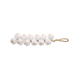 Artificial Garlic Bunch- White