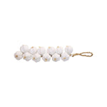 Artificial Garlic Bunch- White
